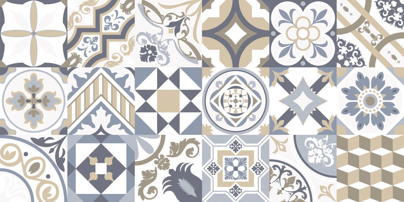 Плитка настенная Artwood Pattern 300х600х9 мм WT36AOD55