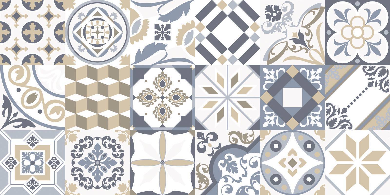 Плитка настенная Artwood Pattern 300х600х9 мм WT36AOD55