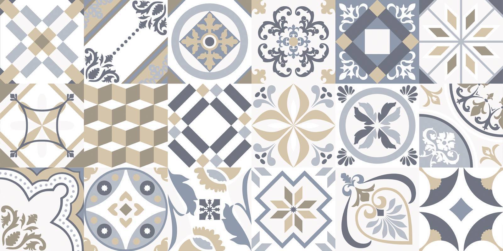 Плитка настенная Artwood Pattern 300х600х9 мм WT36AOD55