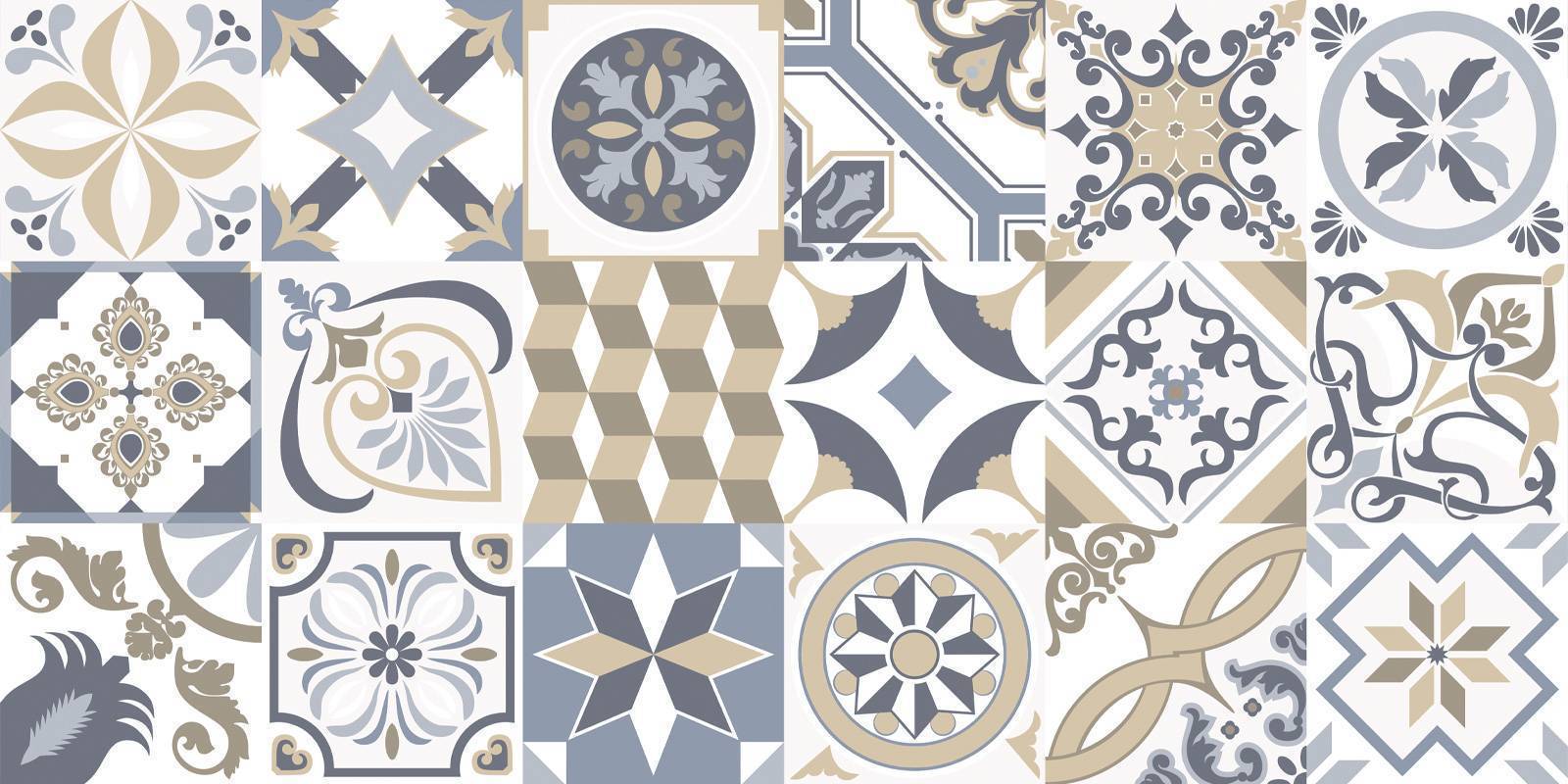 Плитка настенная Artwood Pattern 300х600х9 мм WT36AOD55