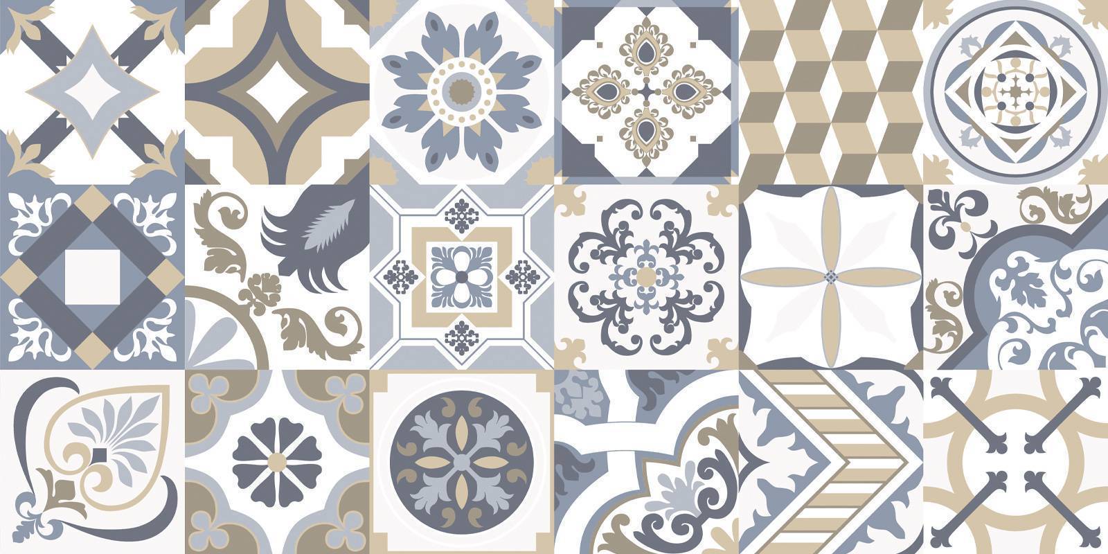 Плитка настенная Artwood Pattern 300х600х9 мм WT36AOD55