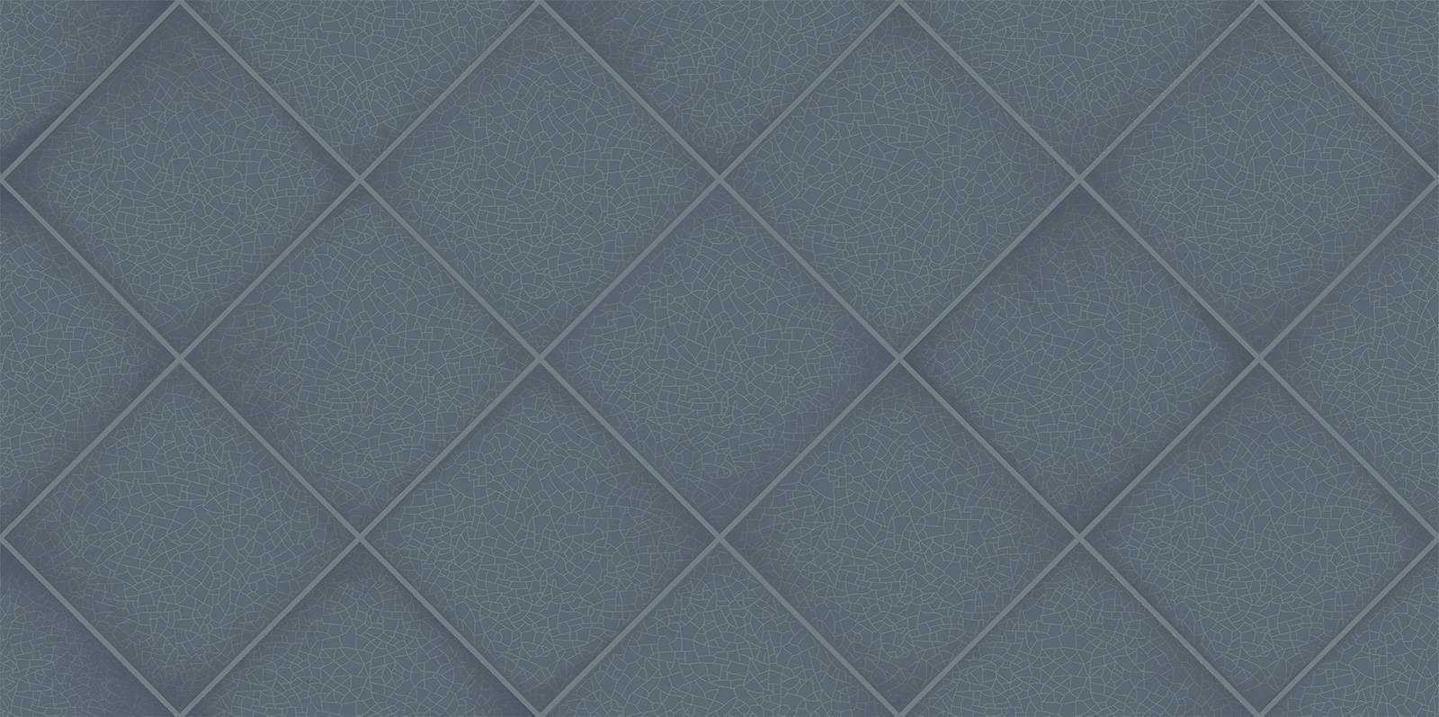 Плитка настенная Cersanit Adele Sapphire 249х500х8.5 мм WT9ADE23