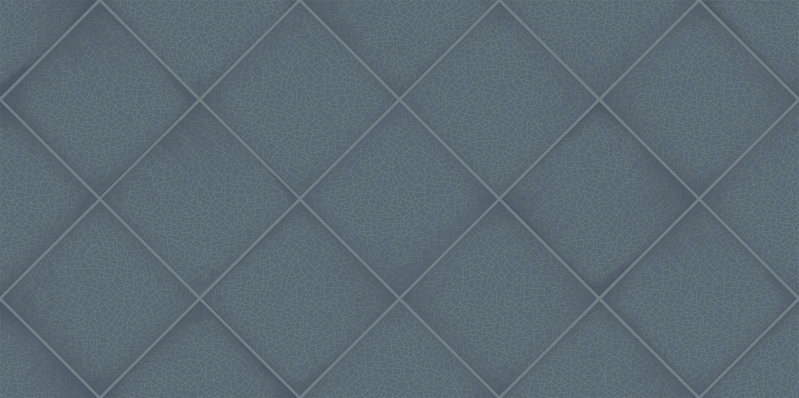 Плитка настенная Cersanit Adele Sapphire 249х500х8.5 мм WT9ADE23