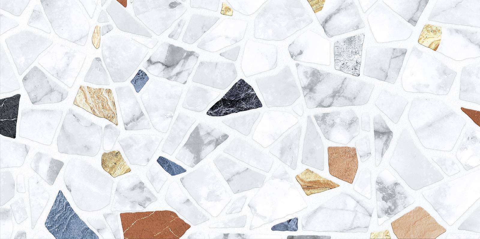 Плитка настенная Alma Ceramica Smalta Mix 249x500x7.5 мм WT9SML55