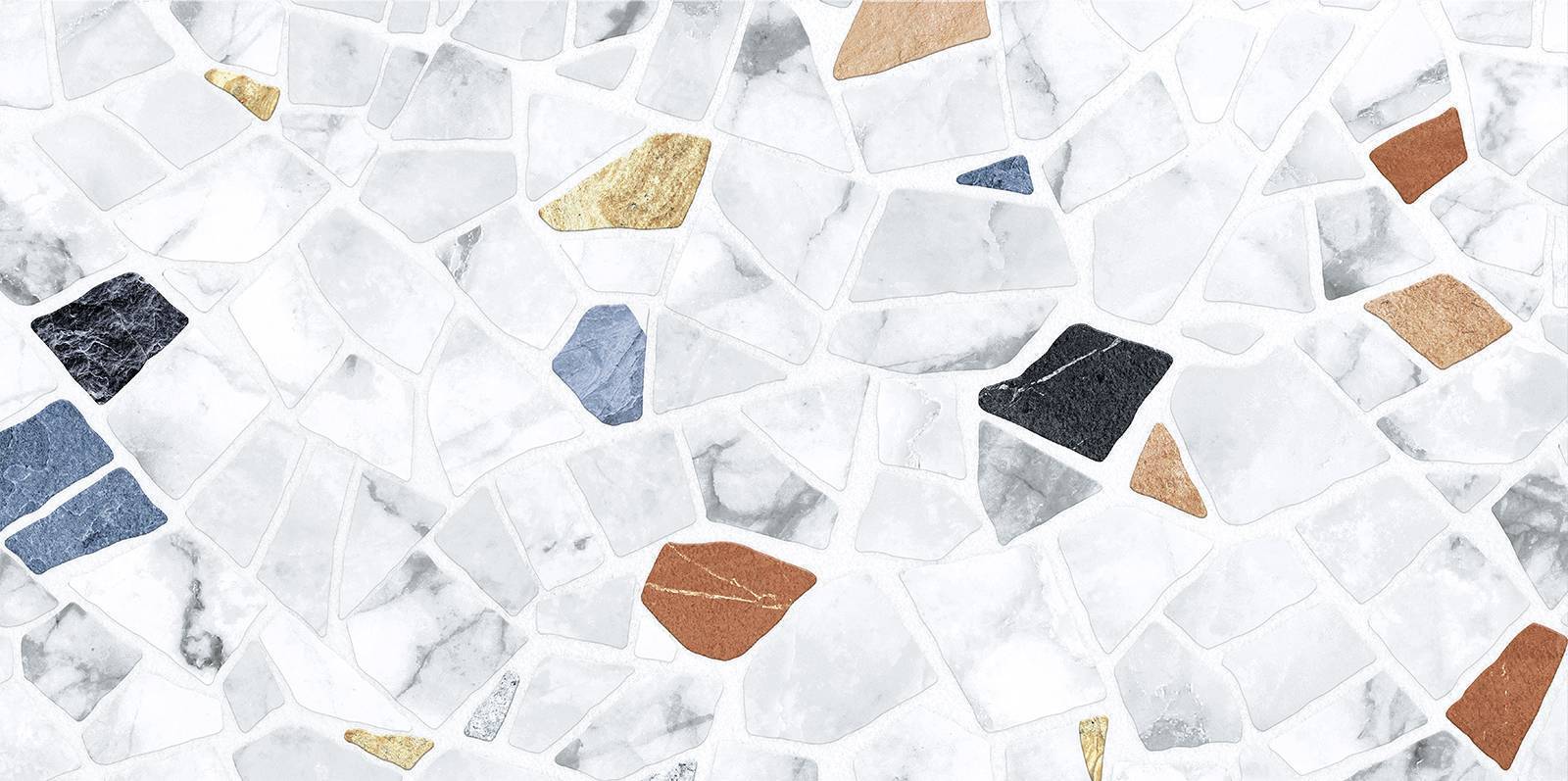 Плитка настенная Alma Ceramica Smalta Mix 249x500x7.5 мм WT9SML55