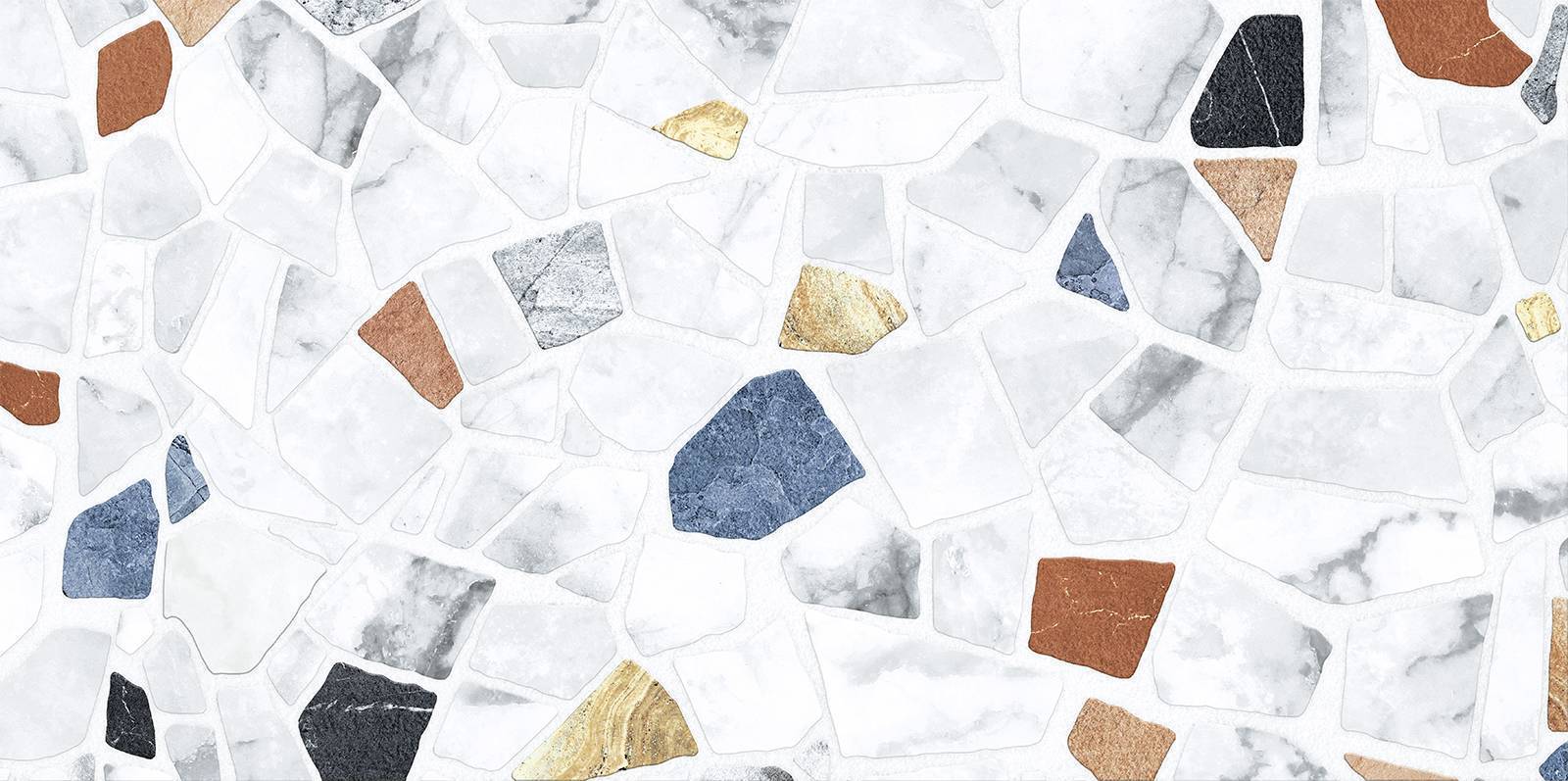 Плитка настенная Alma Ceramica Smalta Mix 249x500x7.5 мм WT9SML55