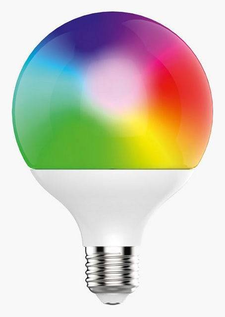 Умная светодиодная лампа Zetton Smart Wi-Fi Bulb E27 15 Вт 2700-6500 K ZTSHLBRGBCWE272RU