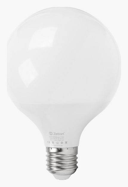 Умная светодиодная лампа Zetton Smart Wi-Fi Bulb E27 15 Вт 2700-6500 K ZTSHLBRGBCWE272RU