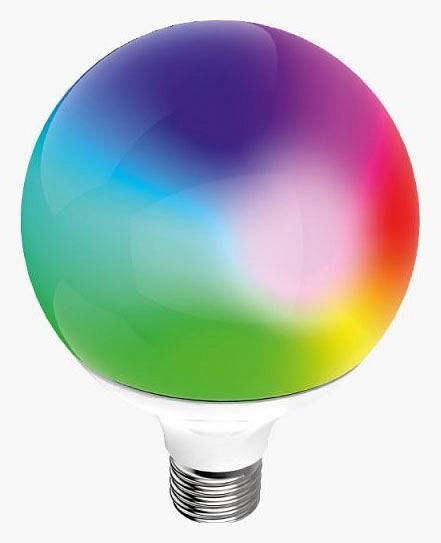 Умная светодиодная лампа Zetton Smart Wi-Fi Bulb E27 18 Вт 2700-6500 K ZTSHLBRGBCWE273RU