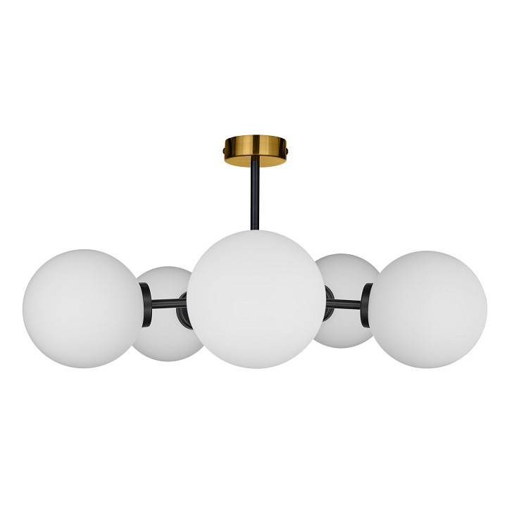 Люстра на штанге 33 идеи S01WH CHN800S.05.17BL.PA-S01WH