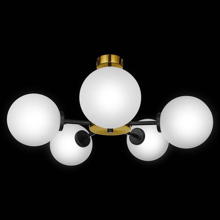Люстра на штанге 33 идеи S01WH CHN800S.05.17BL.PA-S01WH