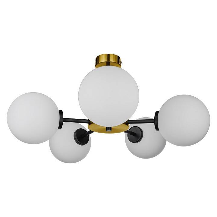 Люстра на штанге 33 идеи S01WH CHN800S.05.17BL.PA-S01WH