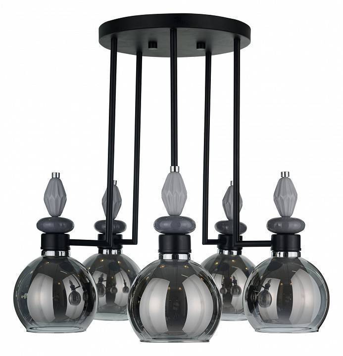 Потолочная люстра 33 идеи CHN903 CHN903.05.CH17.BL-S12GR