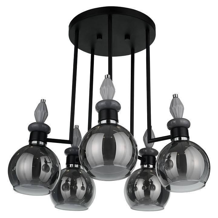 Потолочная люстра 33 идеи CHN903 CHN903.05.CH17.BL-S12GR