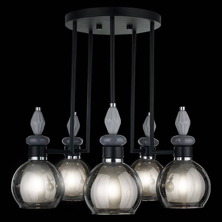 Потолочная люстра 33 идеи CHN903 CHN903.05.CH17.BL-S12GR