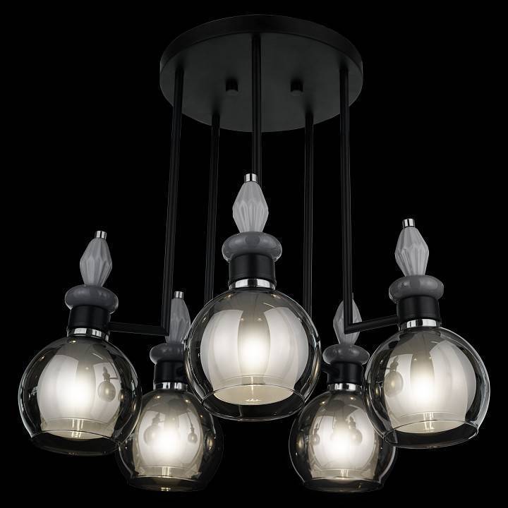 Потолочная люстра 33 идеи CHN903 CHN903.05.CH17.BL-S12GR