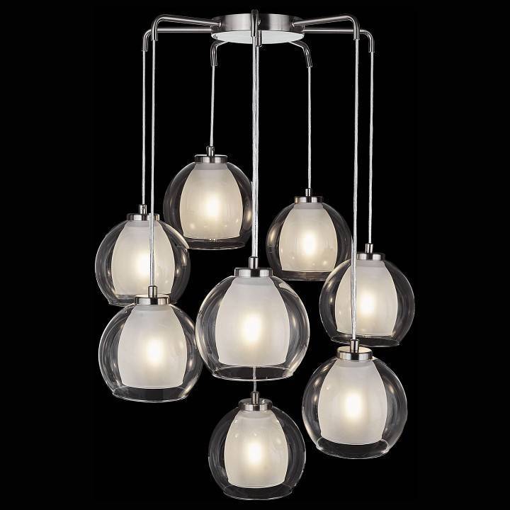 Подвесная люстра 33 Идеи PND169S 8 ламп PND169S.08.17.001.NI-S12TR