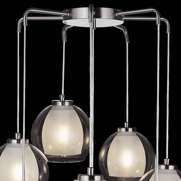 Подвесная люстра 33 Идеи PND169S 8 ламп PND169S.08.17.001.NI-S12TR