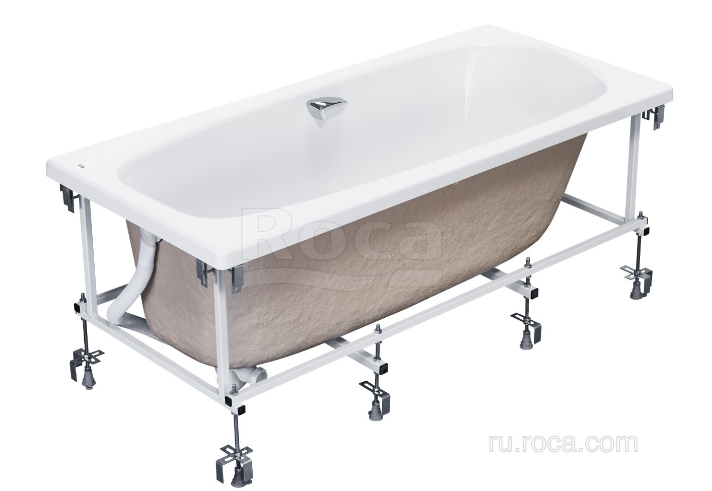 Монтажный комплект для акриловой ванны Roca Sureste 160х70 см ZRU9302788