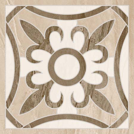 Декор VitrA Ethereal светло-бежевый 45х45 см K944126LPR01VTE0