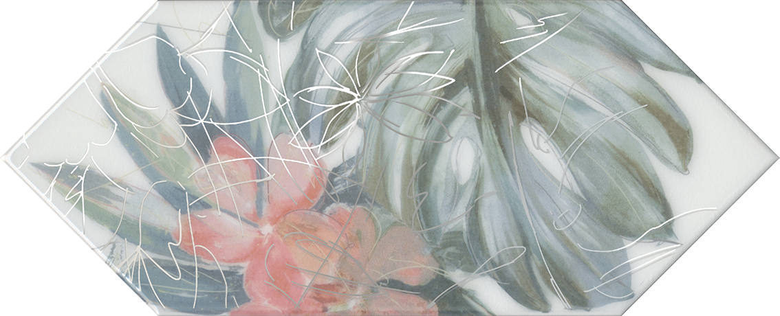 Декор Kerama Marazzi Фурнаш глянцевый 14х34 см VB\A63\35000