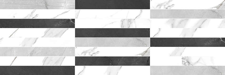 Декор Laparet Monti мозаичный микс 200x600 мм MM60150