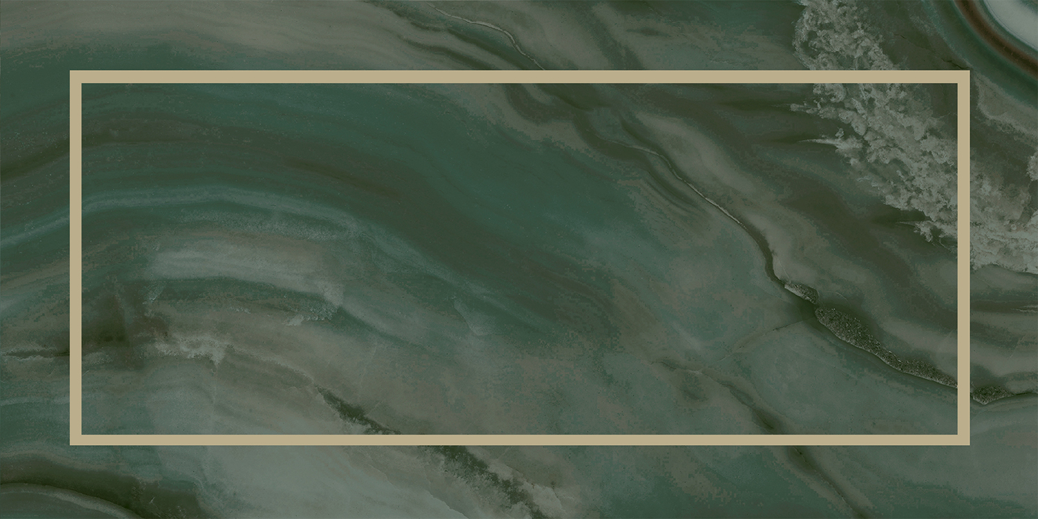 Декор керамический Kerama Marazzi Сеттиньяно зеленый глянцевый 9.9x20 см OS\C275\19077