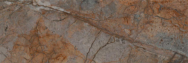 Плитка настенная Kerama Marazzi Театро коричневый обрезной 25х75 см 12135R