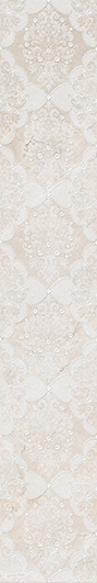 Бордюр настенный LB-CERAMICS Магриб бежевый 75х450 мм 1504-0158-1001