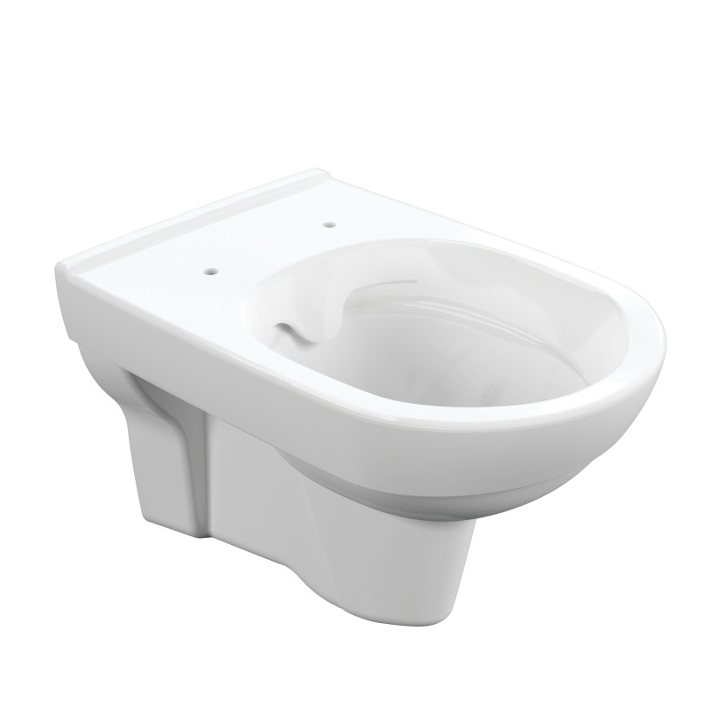 Подвесной унитаз Cersanit City Clean On с сиденьем slim S-MZ-CITY-COn-S-DL-w