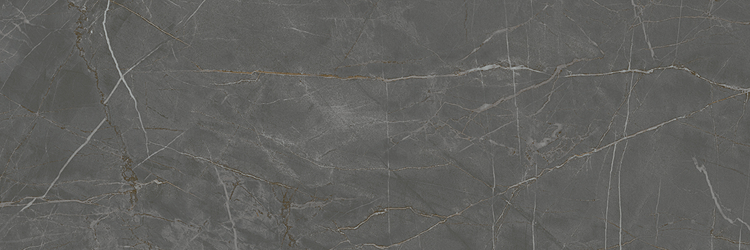 Плитка настенная Kerama Marazzi Буонарроти серый темный обрезной 30х89,5 см 13098R