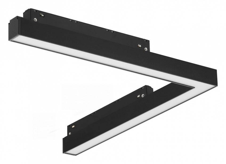 Накладной светильник iLedex Technical VISION48/22 4822-013-L320-16W-110DG-3000K-BK