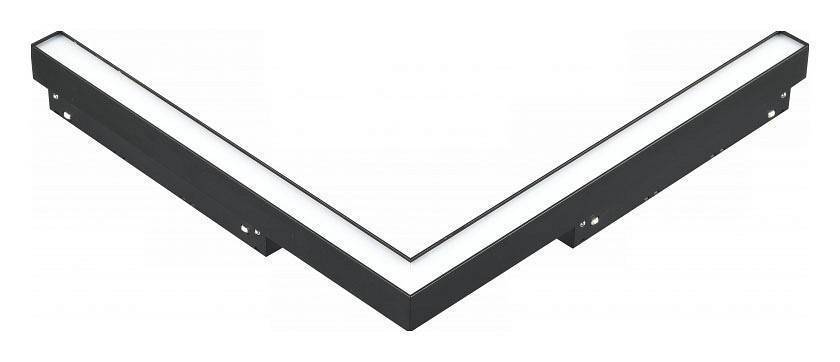 Накладной светильник iLedex Technical VISION48/22 4822-013-L320-16W-110DG-3000K-BK