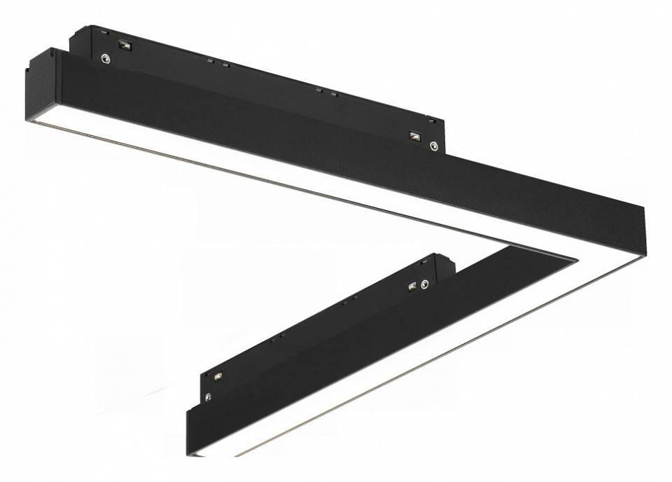 Накладной светильник iLedex Technical VISION48/22 4822-013-L320-16W-110DG-4000K-BK