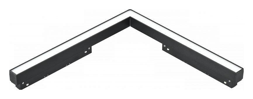 Накладной светильник iLedex Technical VISION48/22 4822-013-L320-16W-110DG-4000K-BK