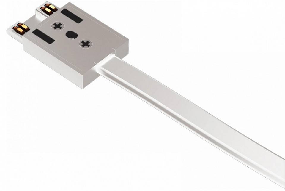 Токопровод концевой iLedex Technical VISION48/25 POWER INN 4825-L3000-WH