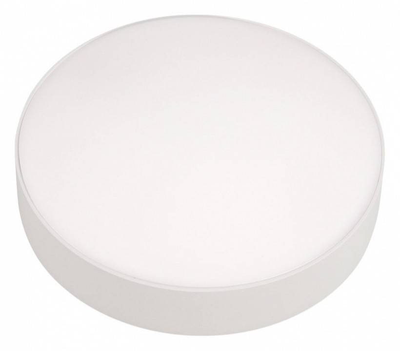 Накладной светильник iLedex Mercury 5551-36W-D212-3/4/6K-WH