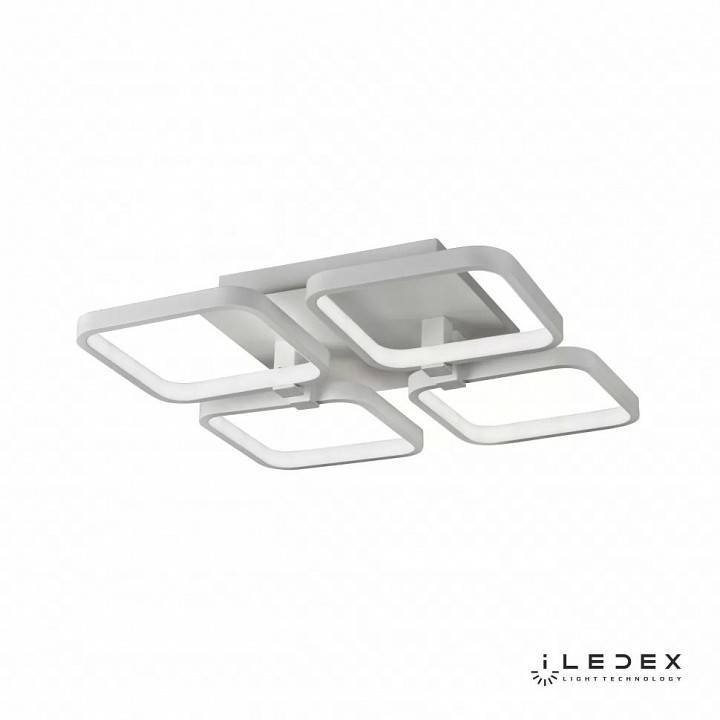 Потолочная люстра iLedex Satellite белая 8153-4-X-T WH