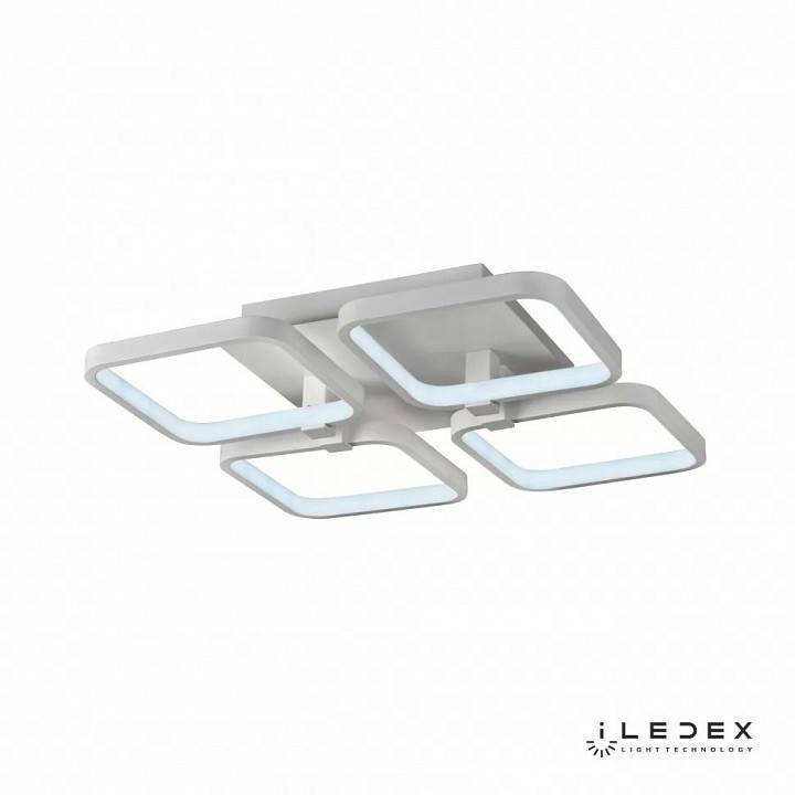 Потолочная люстра iLedex Satellite белая 8153-4-X-T WH
