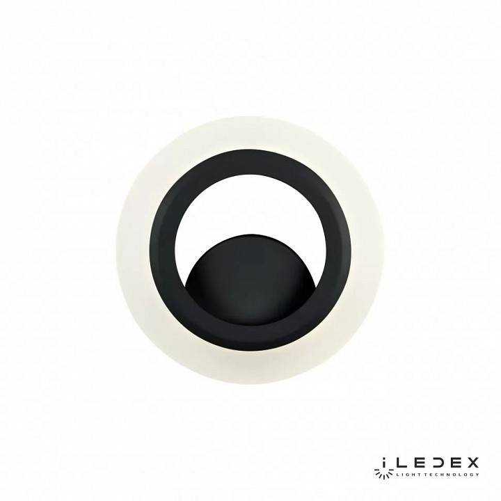 Накладной светильник iLedex Gravity A006-1 11W 4000K BK