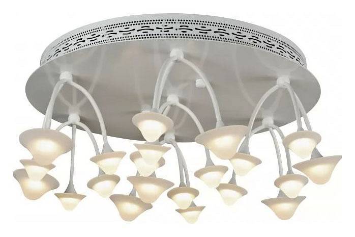 Потолочная люстра iLedex Darner 112 Вт C50068/7Y WH