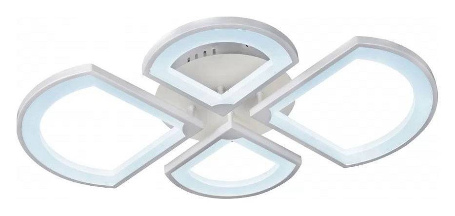 Потолочная люстра iLedex River X024-4 WH