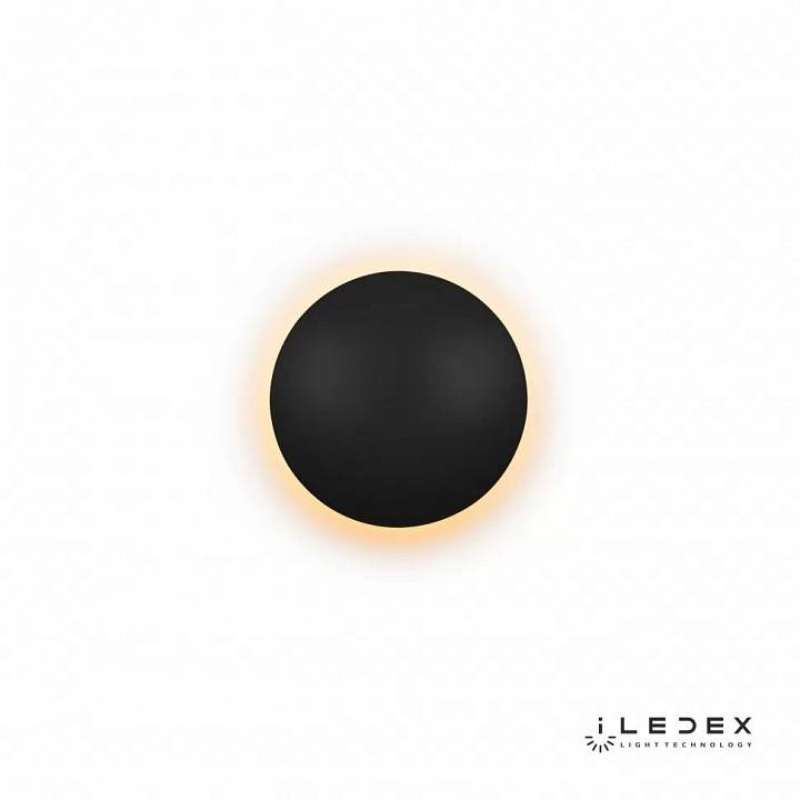 Накладной светильник iLedex Lunar 6 Вт BK ZD8102-6W BK