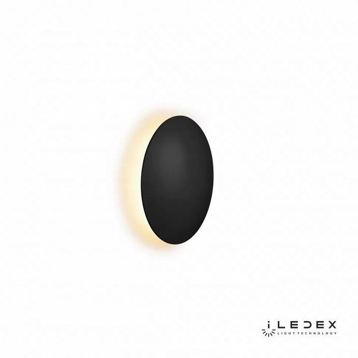 Накладной светильник iLedex Lunar 6 Вт BK ZD8102-6W BK