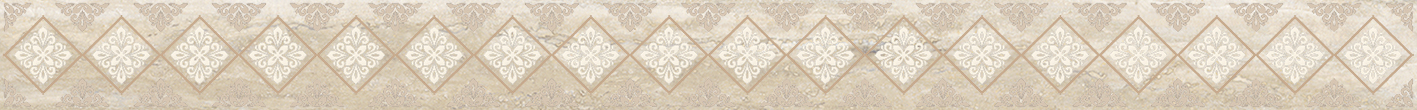 Бордюр Laparet Glossy бежевый 4,8х60 см AD\B532\60111