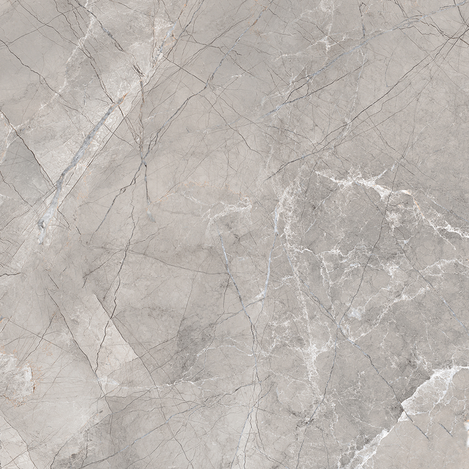 Керамогранит Laparet Carnico Grey серый 80х80 см лаппатированный 9999293116