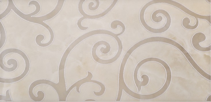 Декор Polcolorit Onyx beige Jasny Serpente 30х60 см х9999034017