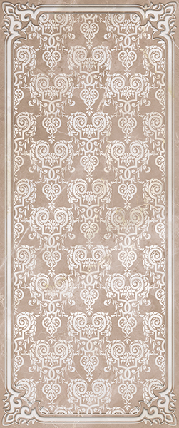 Плитка настенная Gracia Ceramica Visconti бежевая 03 25х60 см 010100000836
