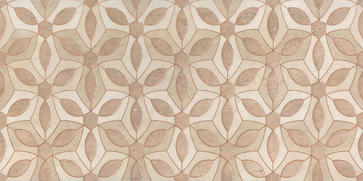 Декор напольный Kerama Marazzi Галдиери бежевый лаппатированный 30х60 см ALD\B07\SG2210L