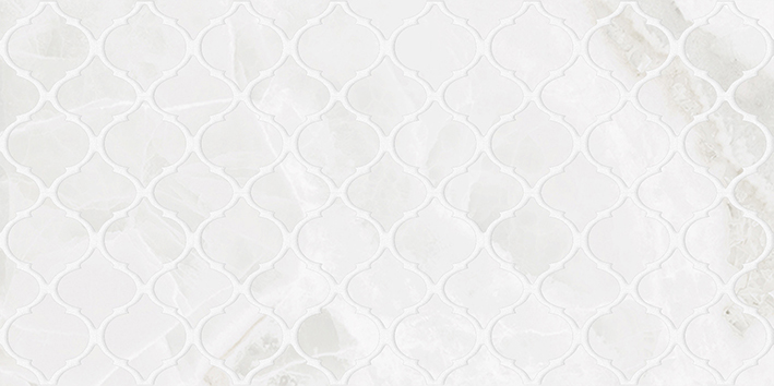 Декор Laparet Plazma Nuance белый 30х60 см х9999213245